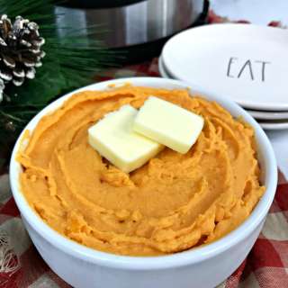 Instant Pot Mashed Sweet Potatoes