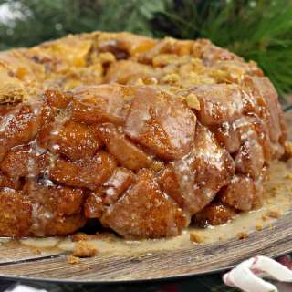 Gingerbread Monkey Bread