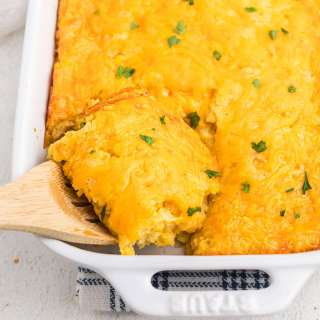 Cheesy Corn Casserole