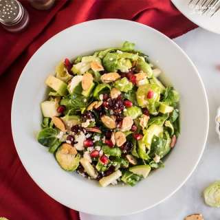 Brussel Sprout Salad