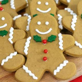 Gingerbread Man Cookies