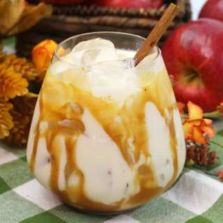 Caramel Apple Butterscotch Cocktail