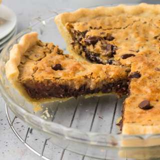 The Best Chocolate Chip Pie Recipe