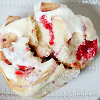 Raspberry Sweet Rolls