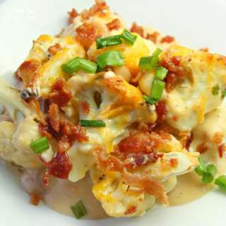 Loaded Cauliflower Bake