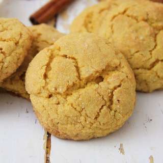 Pumpkin Sugar Cookies
