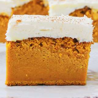 Pumpkin Pie Bars
