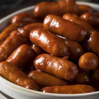 3-Ingredient Crockpot Little Smokies Recipe