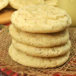 Eggnog Cookies