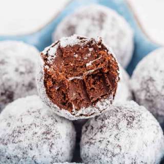 Rum Balls Recipe