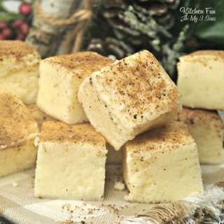 Eggnog Fudge