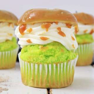 The Best Caramel Apple Cupcakes Recipe