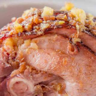 Brown Sugar Pineapple Ham