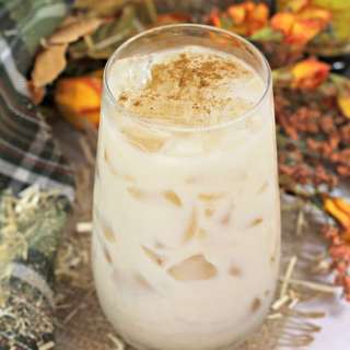 Pumpkin White Russian Cocktail
