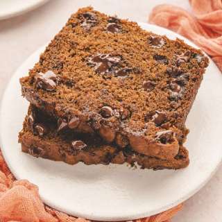 Pumpkin Chocolate Chip Bread