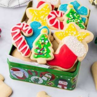 The Best Cut Out Sugar Cookie Recipe