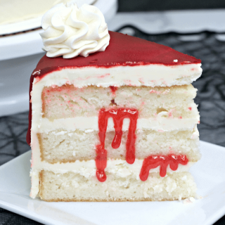 Layered Bloody Vampire Cake Recipe