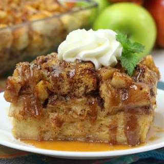 Apple Bread Pudding