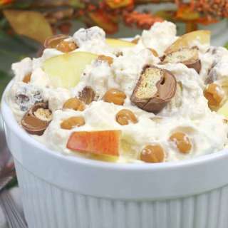 Twix Apple Salad