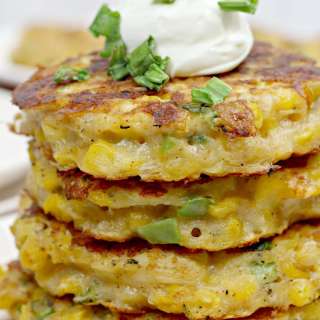 Easy Corn Fritters