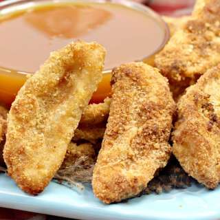 Air Fryer Apple Fries