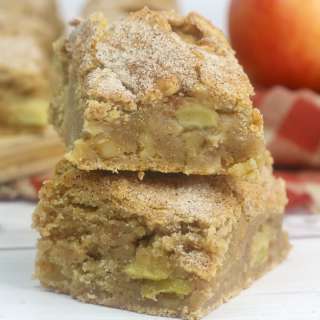 Apple Blondies