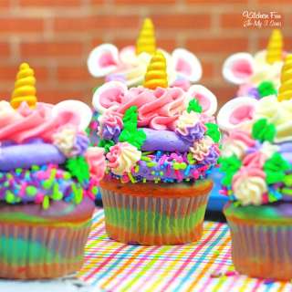 Unicorn Cupcakes