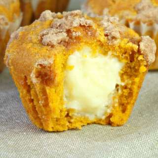Pumpkin Cream Cheese Muffins