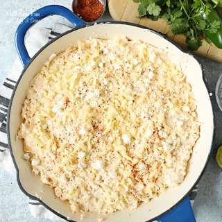 Skillet Mexican Corn Dip
