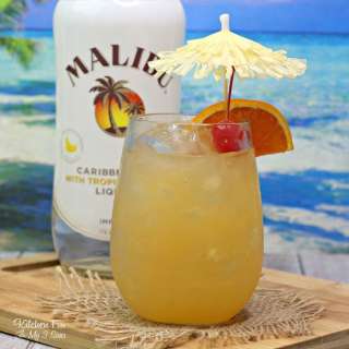 Banana Rum Punch