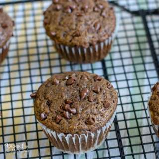 Chocolate Chip Banana Muffins
