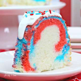 Fireworks Bundt Cake