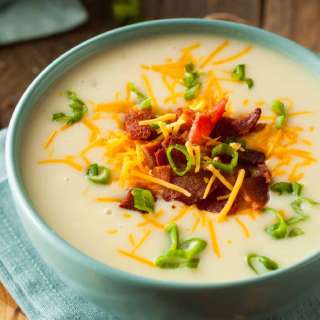 Creamy Cauliflower Soup