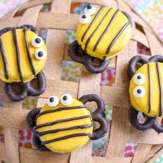 Easy Bumble Bee Cookies