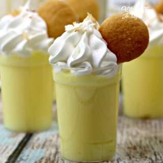 Banana Pudding Shots