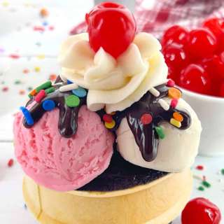 Ice Cream Cone Cupcakes