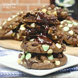 Bailey's Fudge Mint Cookies
