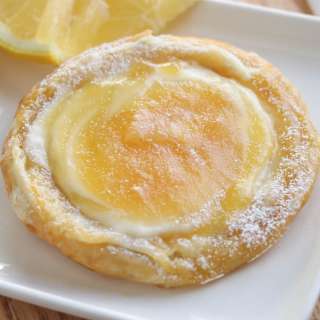 Lemon Cream Cheese Danish