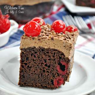 Black Forest Cherry Cake