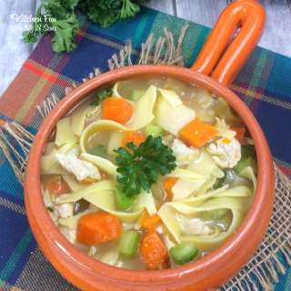 Instant Pot Chicken Noodle Soup