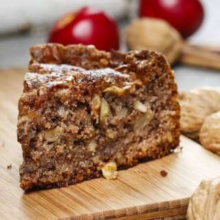 Cinnamon Apple Cake Recipe