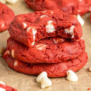 Red Velvet Cookies