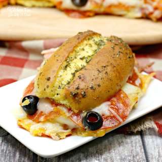 Pepperoni Pizza Sliders