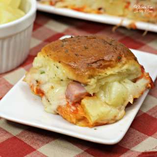 Hawaiian Pizza Sliders