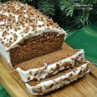 Starbucks Gingerbread Loaf