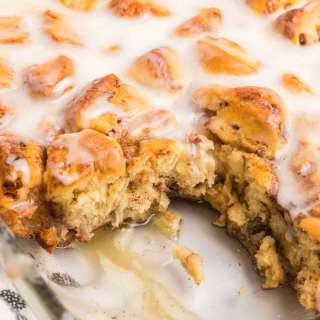 Cinnamon Roll Casserole