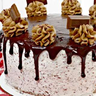 Hershey Bar Cake