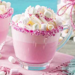 Pink Hot Chocolate