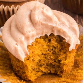 Pumpkin Spice Cupcakes