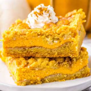 Pumpkin Cheesecake Bars